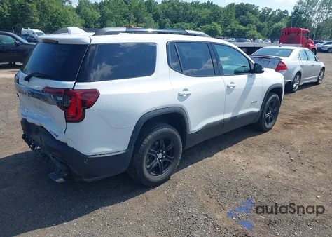 2022 GMC Acadia Awd At4 from USA, damaged, VIN 1GKKNLLS1NZ132815